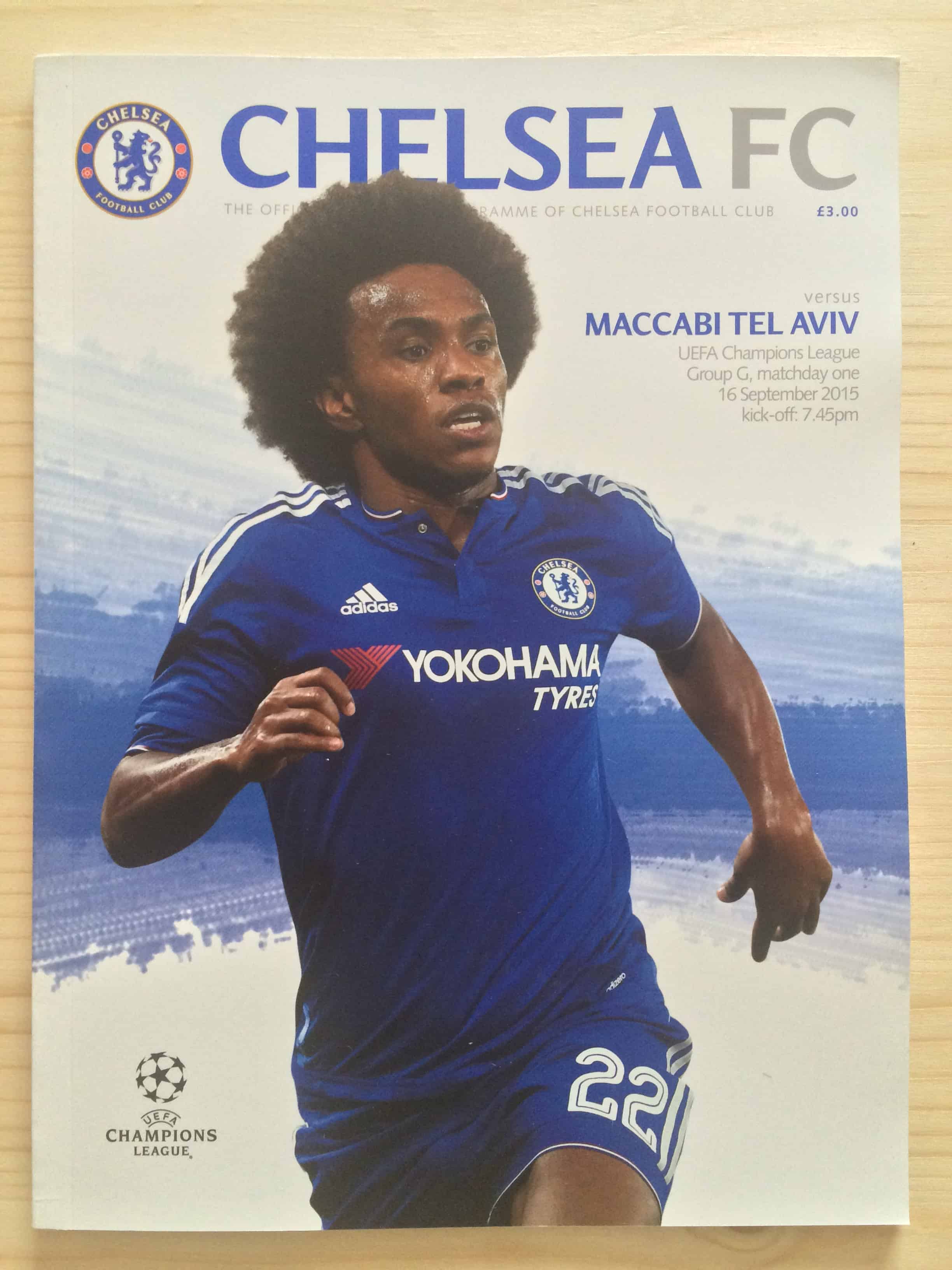 Chelsea FC v Maccabi Tel-Aviv